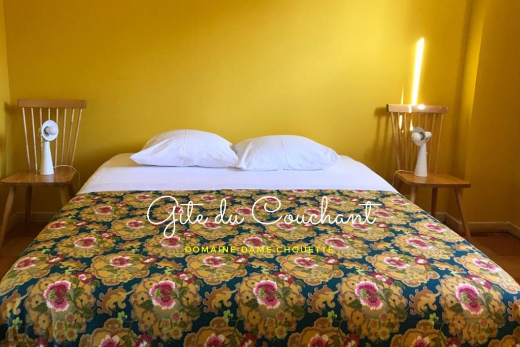 Damechouette Bed and Breakfast Pujols  Exteriör bild